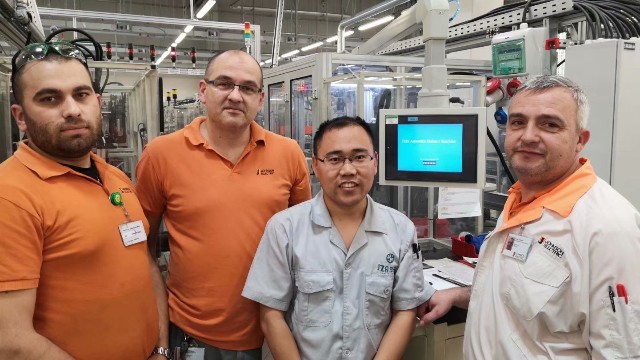 德昌電機(jī)（Johnson electric）：全自動(dòng)平衡機(jī)定制案例！